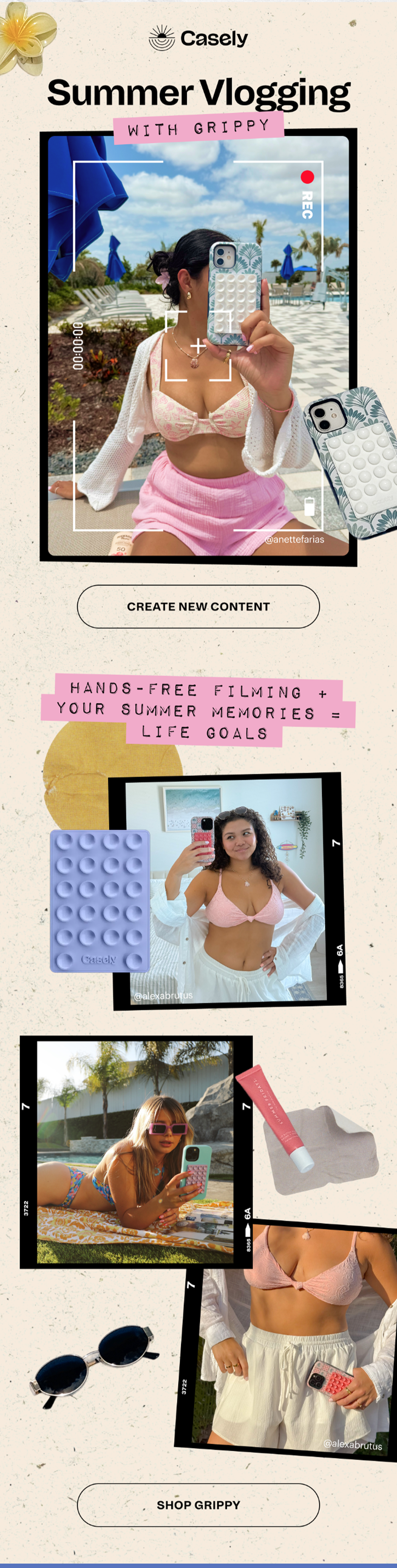 Casely — Summer Vlogging
