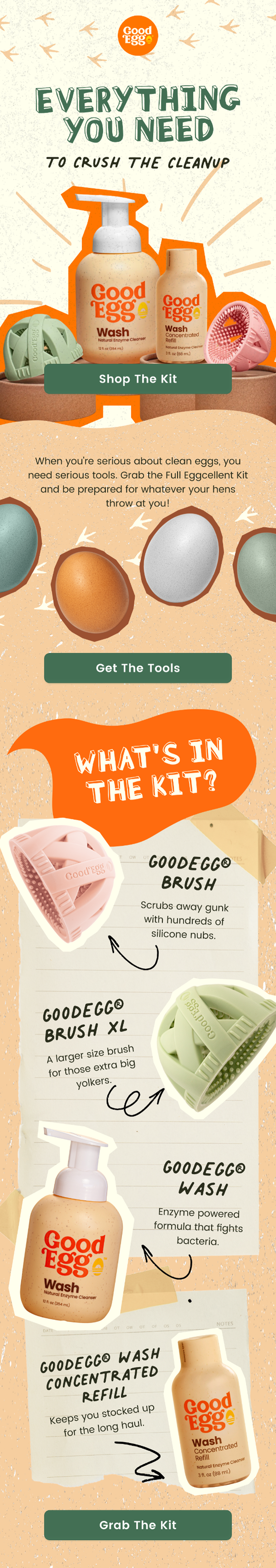 GoodEgg — Everything You Need to Crush the Cleanup