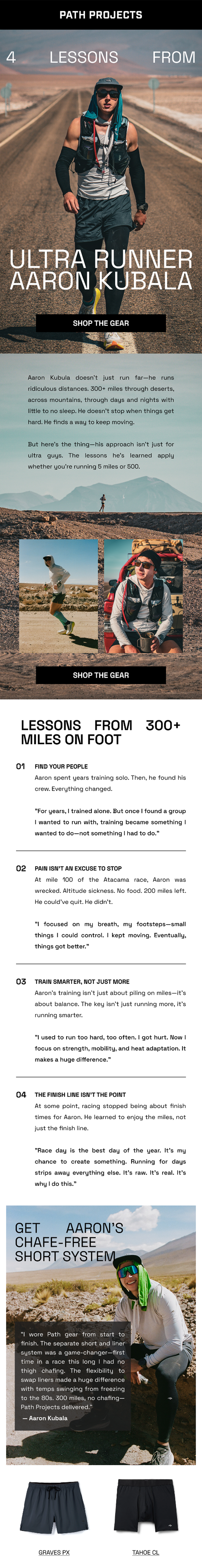 Path Projects — Aaron Kubala feature